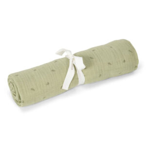 חיתול טטרה Swaddle 120X120 - ירוק פסטל Little Dutch