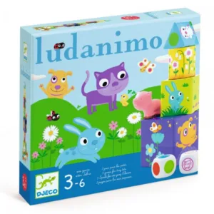 משחק קוביות חיות מתחרות Djeco