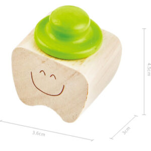 קופסת עץ לפיית השיניים Pintoy