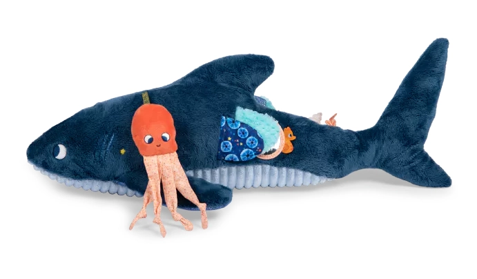 בובת כריש פעילות גדולה Moulin Roty