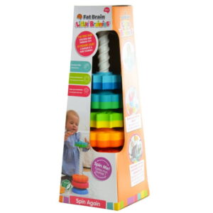 מגדל טבעות ספיני ענק Fat Brain Toys