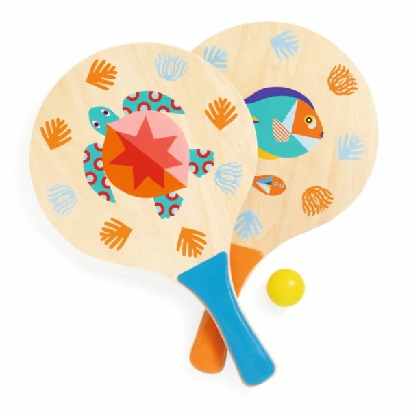 משחקי חוץ מטקות ים Djeco