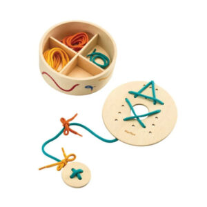 קופסת השחלות מונטסורי Plan Toys