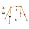 אוניברסיטה מעץ אדום שחור Plan Toys