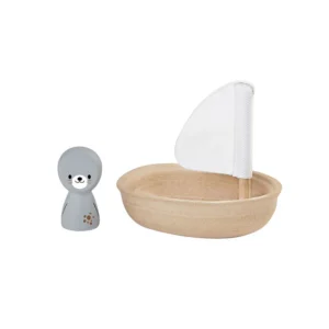 סירת מפרש כלב ים לאמבטיה Plan Toys