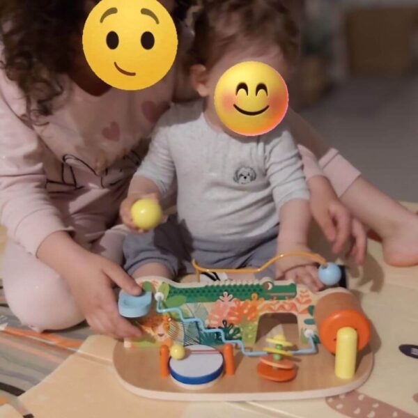 בייבי שולחן מולטי צלילים מוזיקלי Djeco