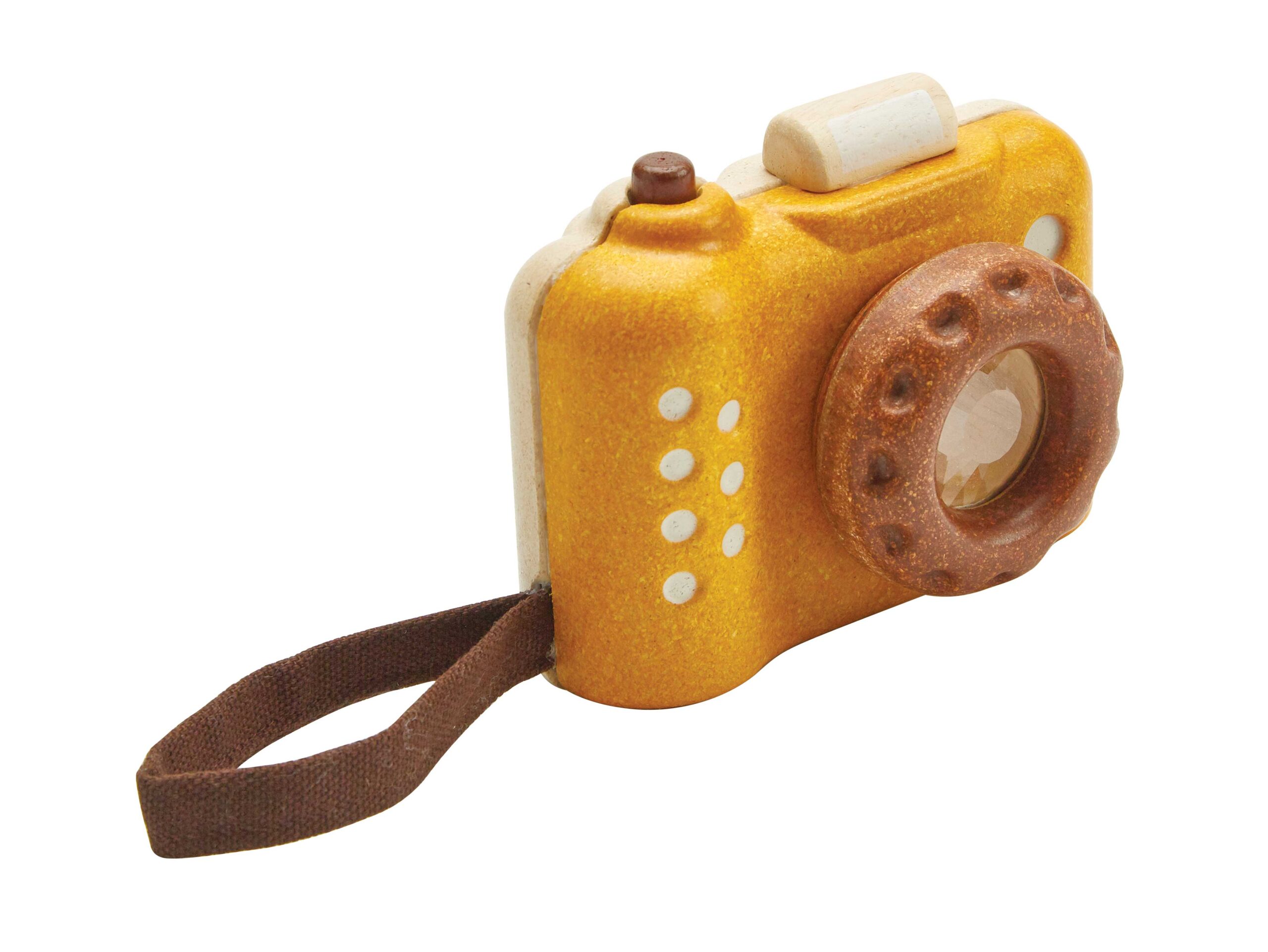 המצלמה הראשונה שלי כתום Plan Toys