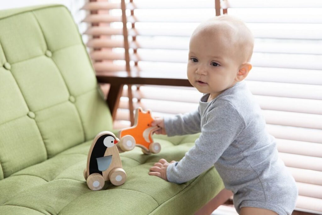 שועל מתהלך Plan Toys