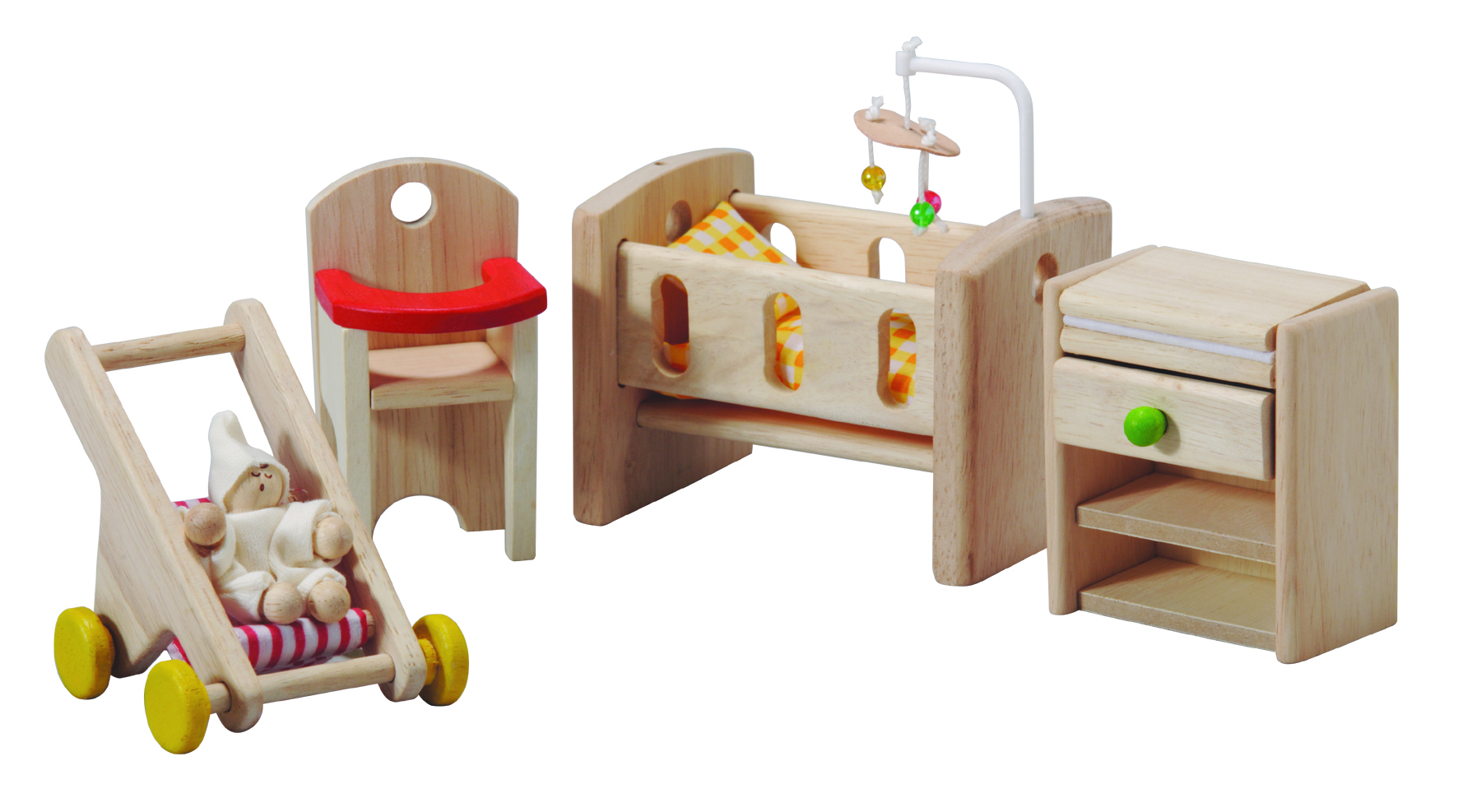 חדר תינוק צבעוני Plan Toys