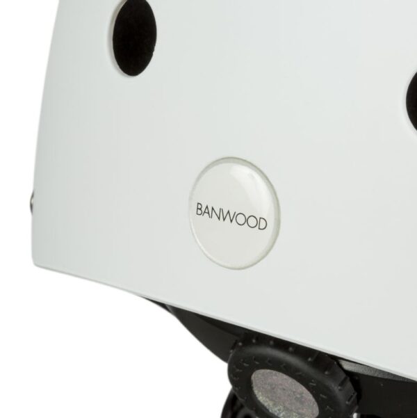 קסדה לילדים BANWOOD לבן