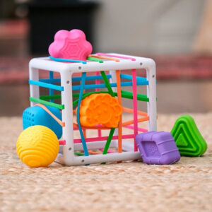 קוביית התנגדות איני בין - Fat Brain Fat Brain Toys