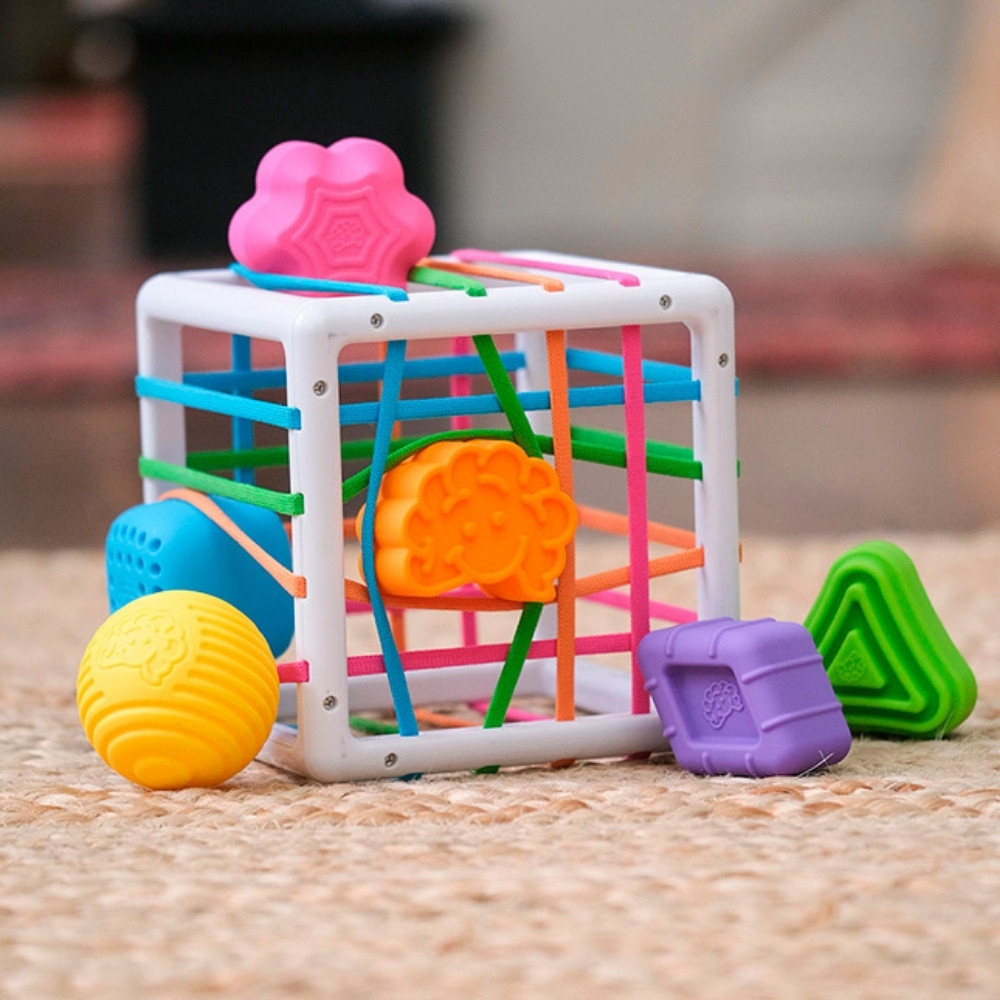 קוביית התנגדות איני בין - Fat Brain Fat Brain Toys