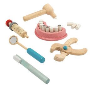 סט רופא שיניים Plan Toys