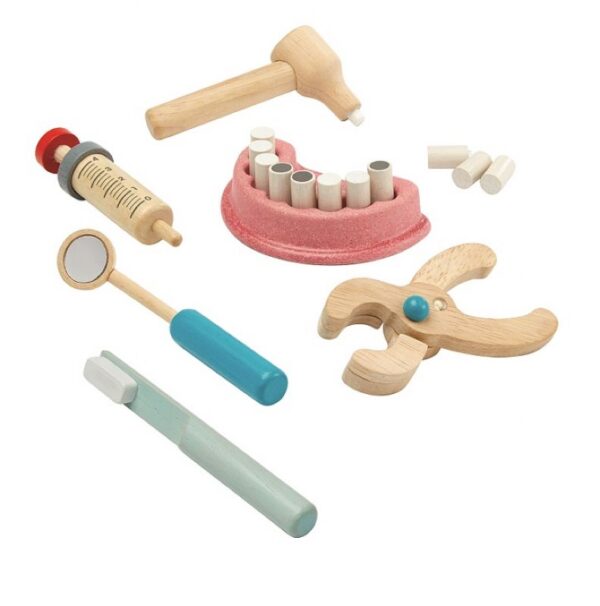 סט רופא שיניים Plan Toys