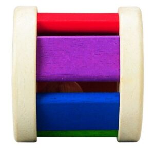 רעשן מתגלגל מעץ Plan Toys