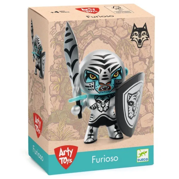 דמות ארטי פיוריוס פיוריסו Djeco