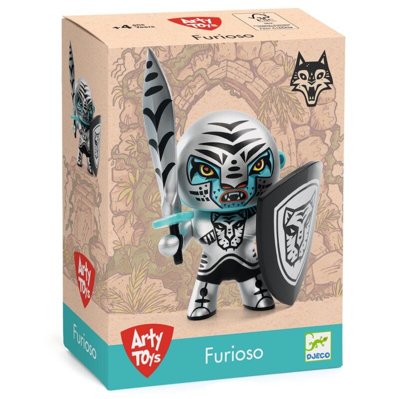 דמות ארטי פיוריוס פיוריסו Djeco