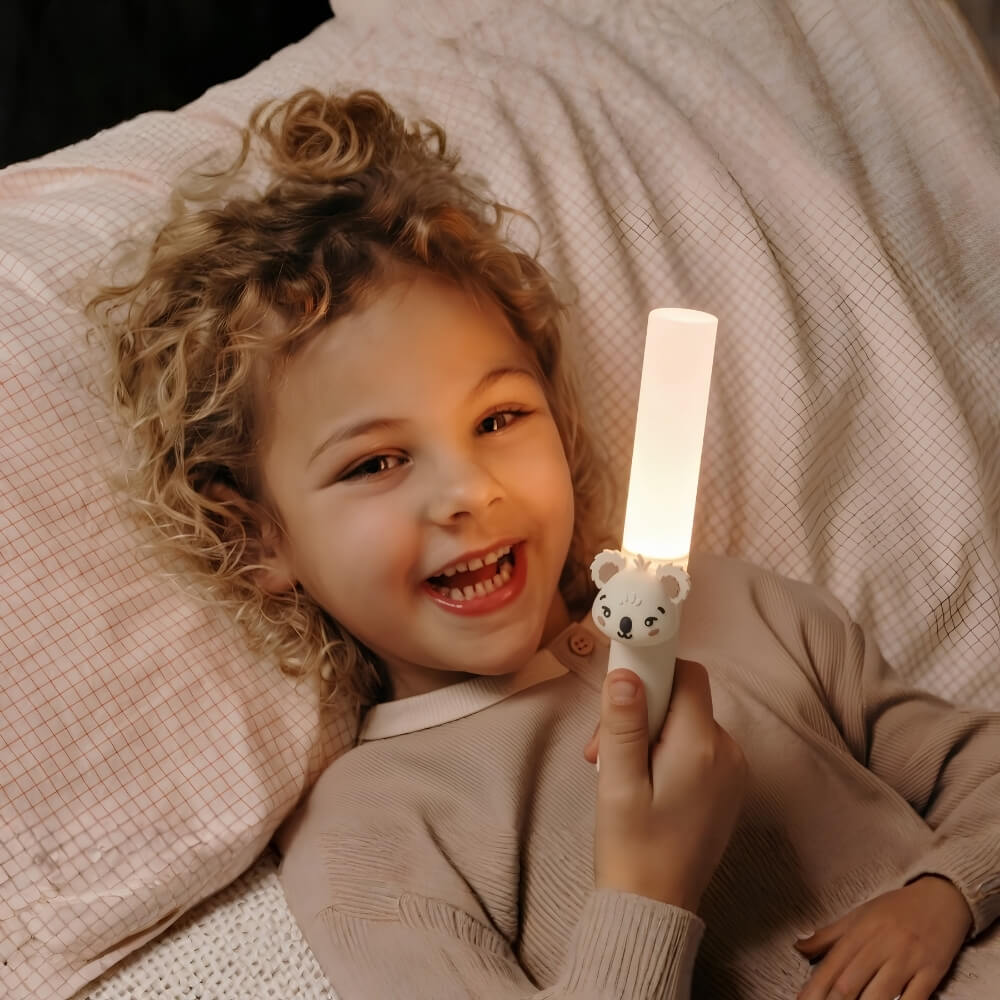 פנס מנורת לילה נטענת - Zoo Light קואלה - The Zoo Family THE ZOOFAMILY