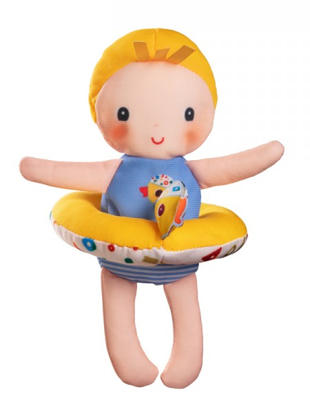 בובה לאמבטיה גספארד והברווז Lilliputiens
