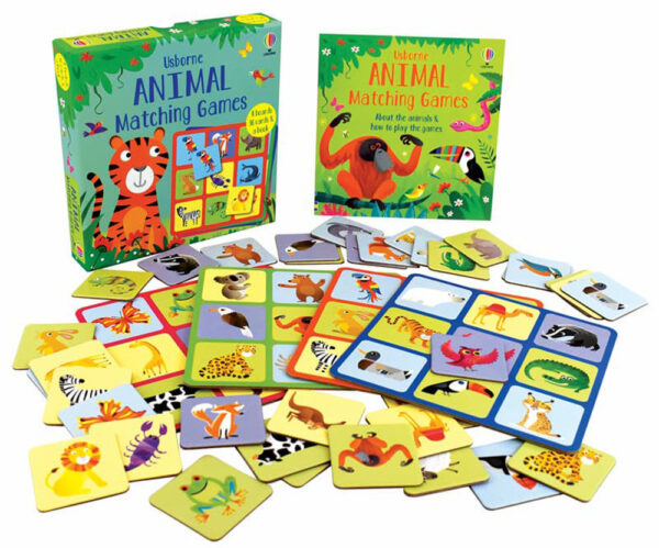 משחק לוטו חיות Usborne