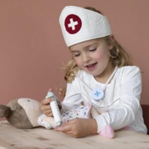 ערכת משחק רופא בתיק Little Dutch