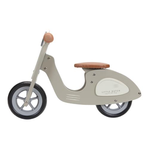 אופנוע איזון מעץ (זית) Little Dutch