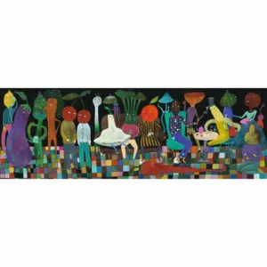פאזל גלריה 350 שעת התה Djeco
