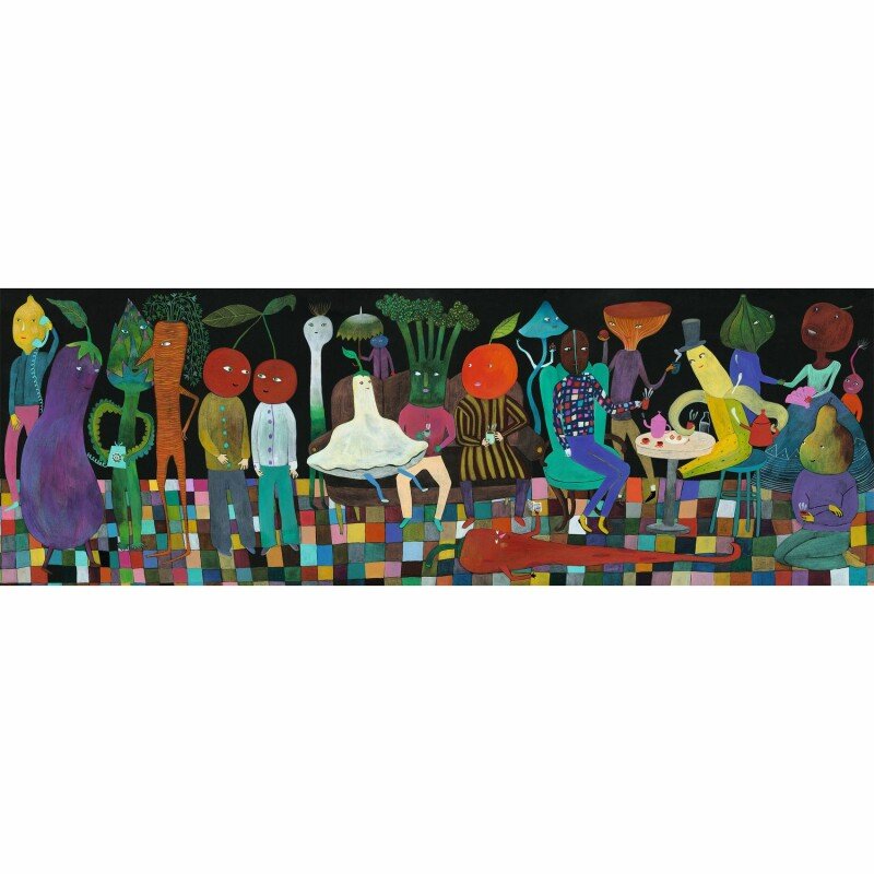 פאזל גלריה 350 שעת התה Djeco