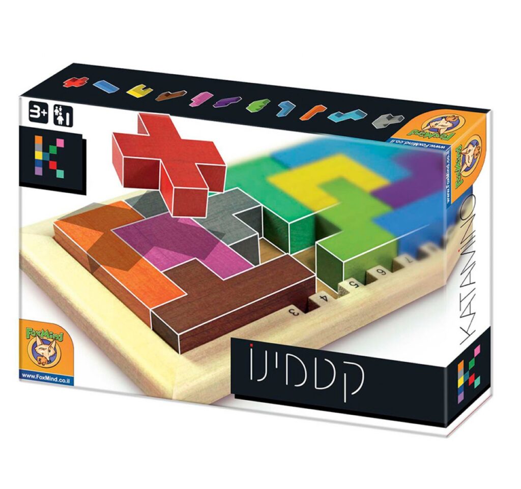 קטמינו Foxmind
