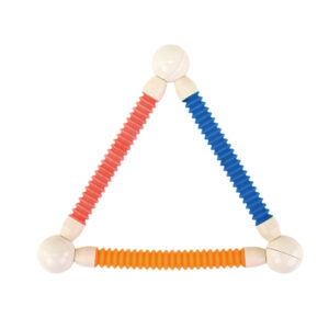 משחק הרכבה מגנטים - צינורות גמישים וכדורים Magnetic Cubes