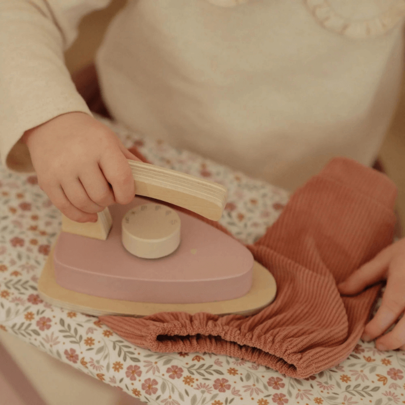 קרש גיהוץ מעוצב מעץ Little Dutch