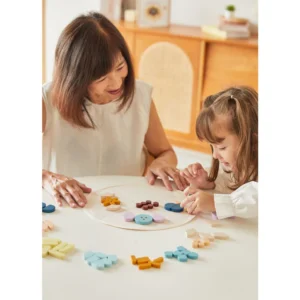 משחק מנדלה מעץ Plan Toys