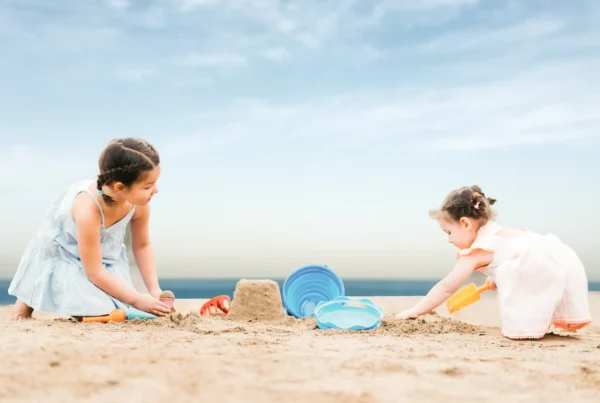 ערכת 7 באחד לחוף הים כחול CompacToys