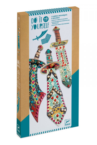 יצירה DIY חרבות Djeco