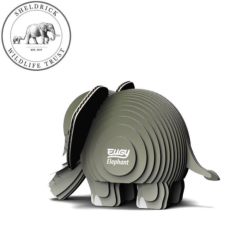 יצירה דינוזאור יוגי פיל - Elephant EUGY