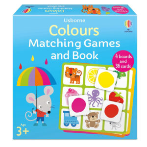 משחק לוטו התאמת צבעים Usborne