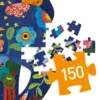 פאזל ארט 150 חלקים (פיל) Djeco