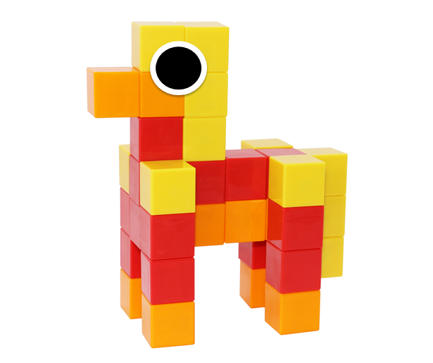 100 קוביות מגנטיות Magnetic Cubes