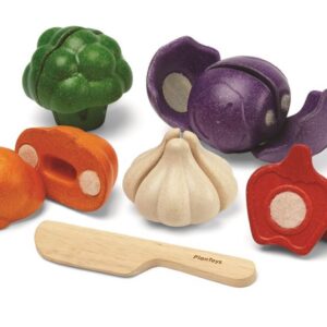 סט ירקות ב-5 צבעים Plan Toys