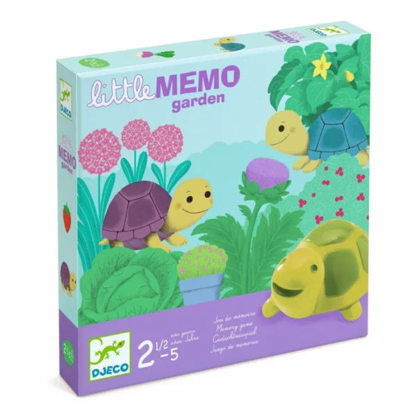 משחק לקטנים מיומנות זיכרון בגינה Djeco