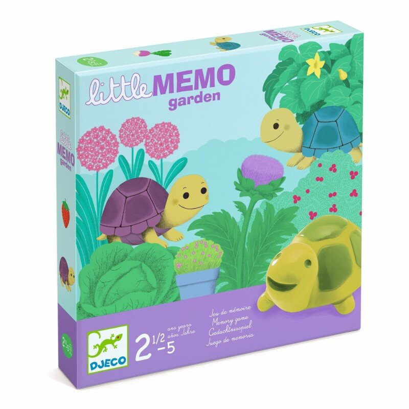 משחק לקטנים מיומנות זיכרון בגינה Djeco
