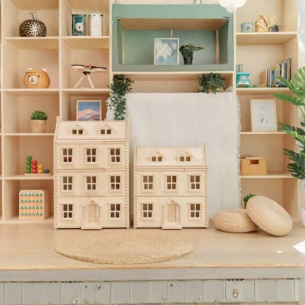 בית בובות ויקטוריאני ענק מעץ Plan Toys