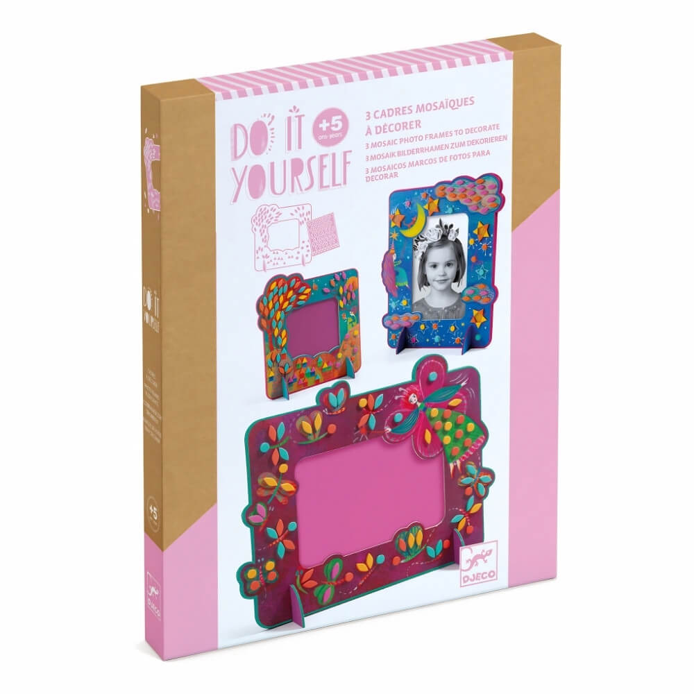 יצירה DIY מסגרות לתמונות בעיצוב פיות Djeco