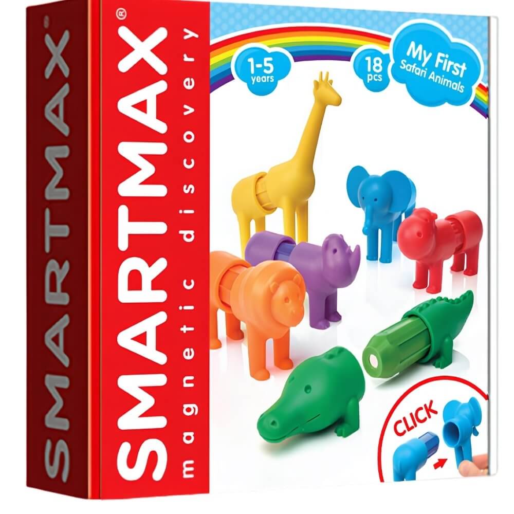 מגנטים חיות ספארי Smartmax