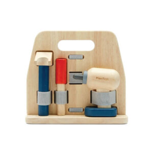 ערכת כלי עבודה לנגרות מעץ Plan Toys