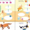 יצירה בטביעות אצבעות - פופי וסאם Usborne