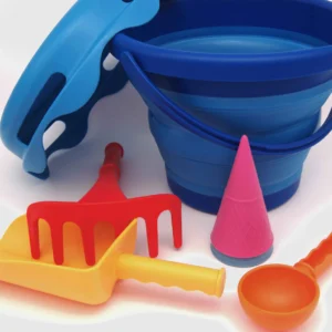 ערכת 7 באחד לחוף הים כחול CompacToys