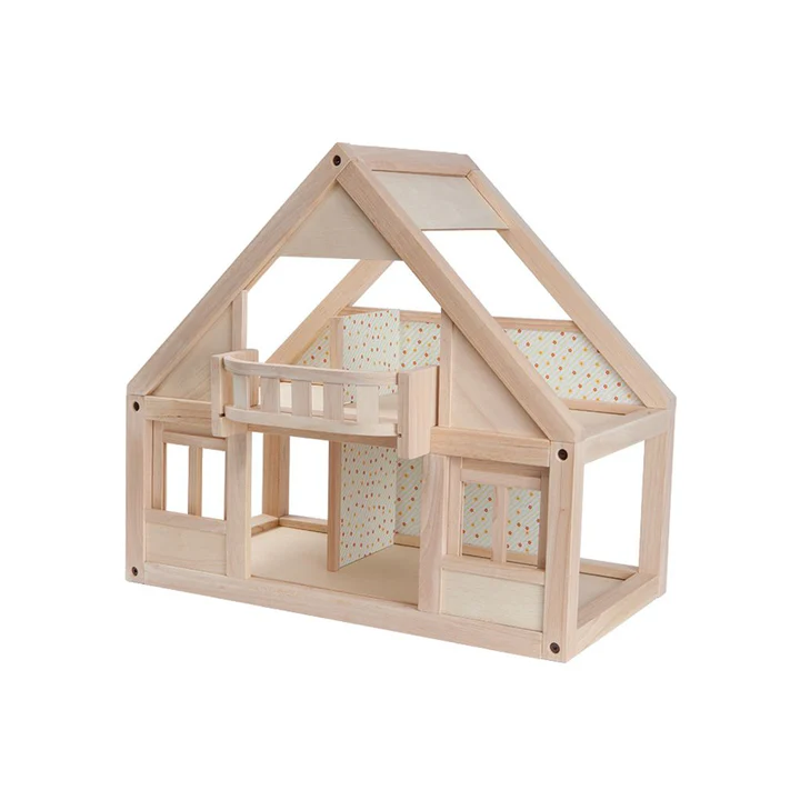 בית בובות ראשון מעץ Plan Toys