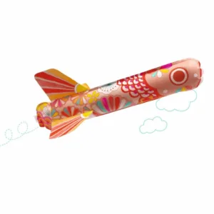 יצירה DIY - דגים מעופפים Djeco