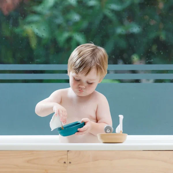 סירת מפרש כלב ים לאמבטיה Plan Toys